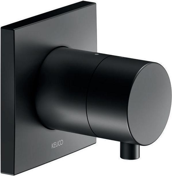 Keuco Afsluiter IXMO UP f 1 Verbr Rozet hoekig sw ma