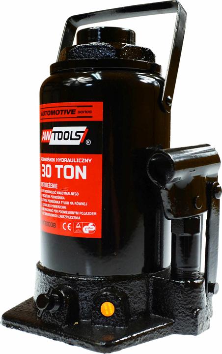Awtools DŹWIGNIK HYDRAULICZNY TŁOKOWY / SŁUPKOWY 30 TON 255 - 410mm