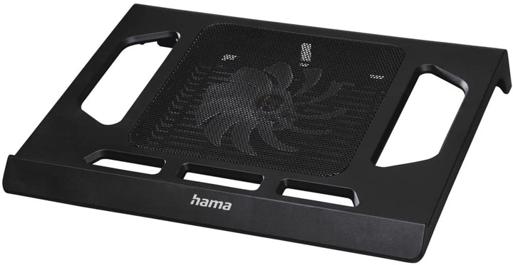 Actual product image Hama Notebook Cooler "Black Edition
