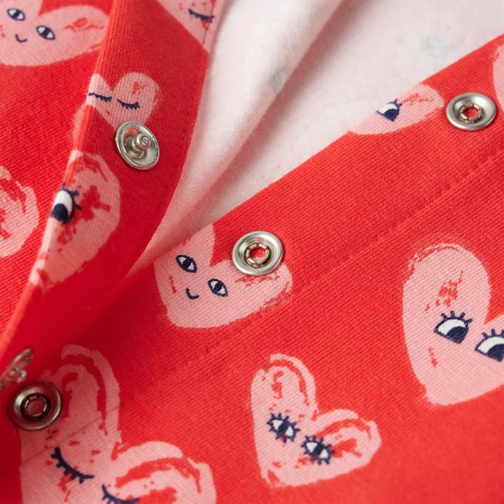 Immagine prodotto vidaXL Tutina per bambini rosso 92,Materiale: 95% cotone. 5 (92)