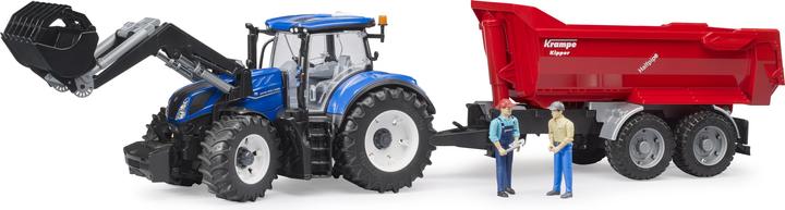 Image du produit Bruder New Holland T7.315 avec chargeur frontal