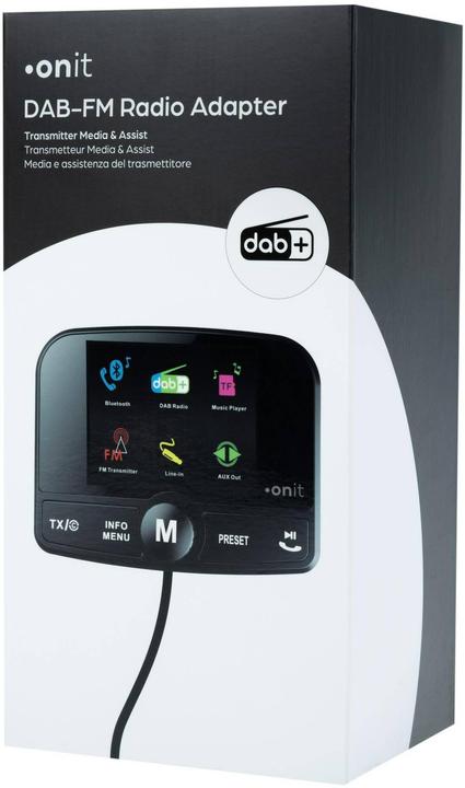 Produktbild Onit DAB+ Erweiterung CarBeat, Zubehörtyp: Adapter