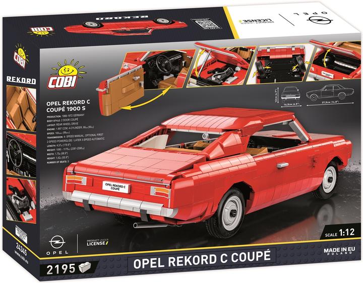 Produktbild Cobi Opel Record C Coupe
