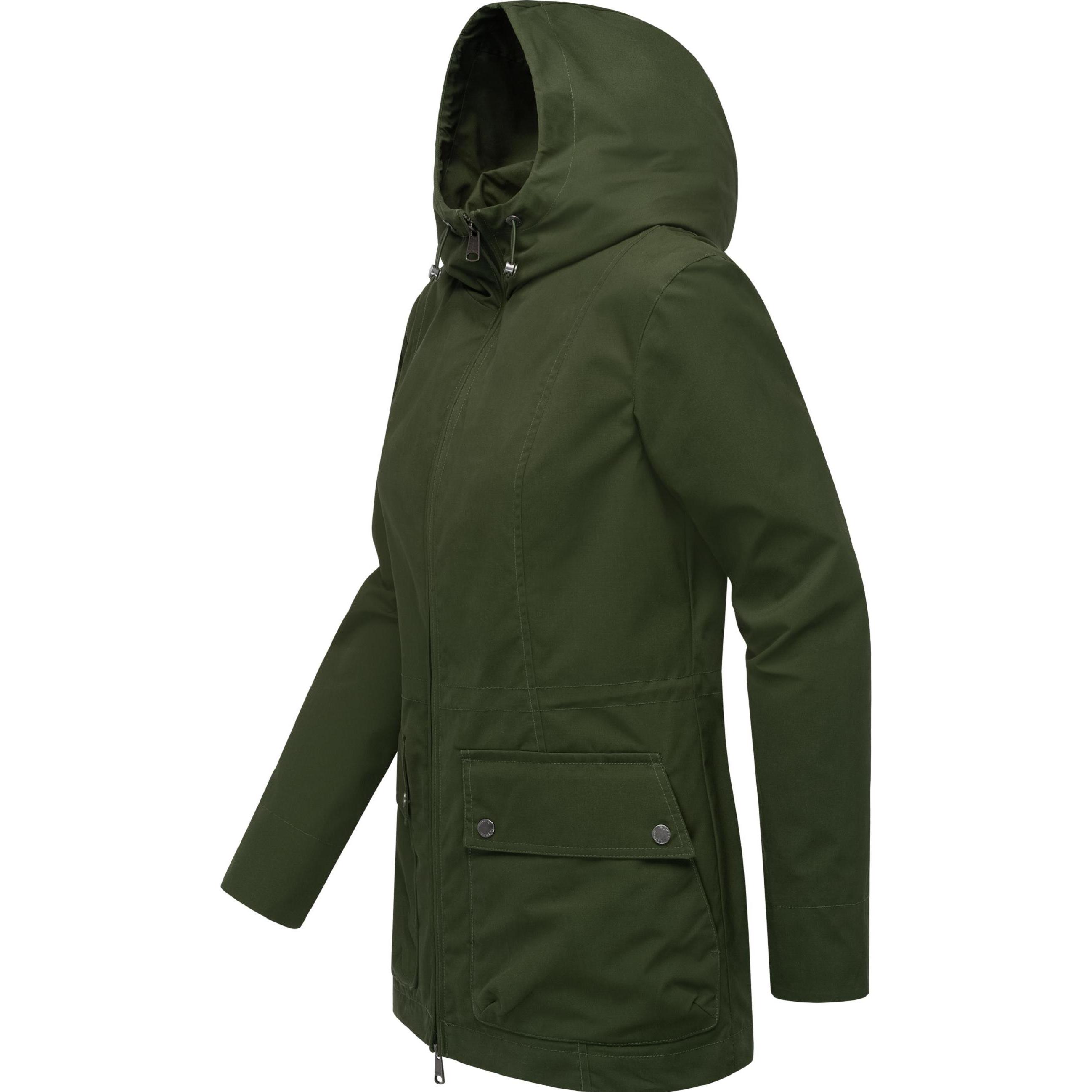 Thumbnail - Ragwear, Damen, Jacke, Monadetta B (5XL), Grün, 5XL