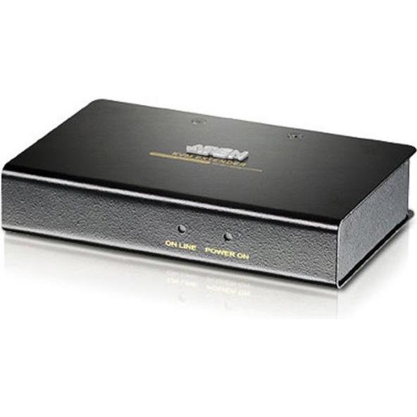 Thumbnail - Aten CE250A KVM Extender, KVM Switch, Schwarz