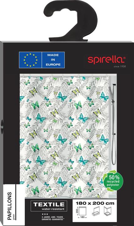 Image du produit spirella Papillons (180 x 200 cm)