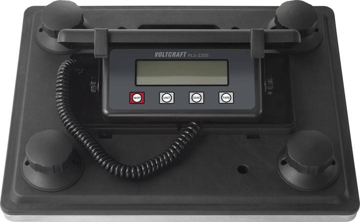 Produktbild Voltcraft VC-12870875 Bodenwaage Wägebereich (max.) 200kg Ablesbarkeit 50g über Steckernetzteil, b