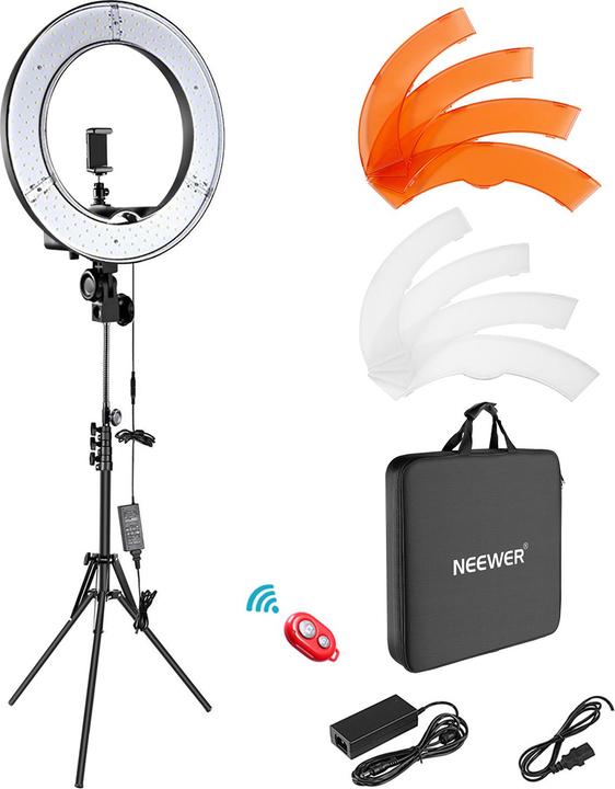 Produktbild Neewer RL-18 Smartphone Ring Light Kit-New Version (Ringlicht)