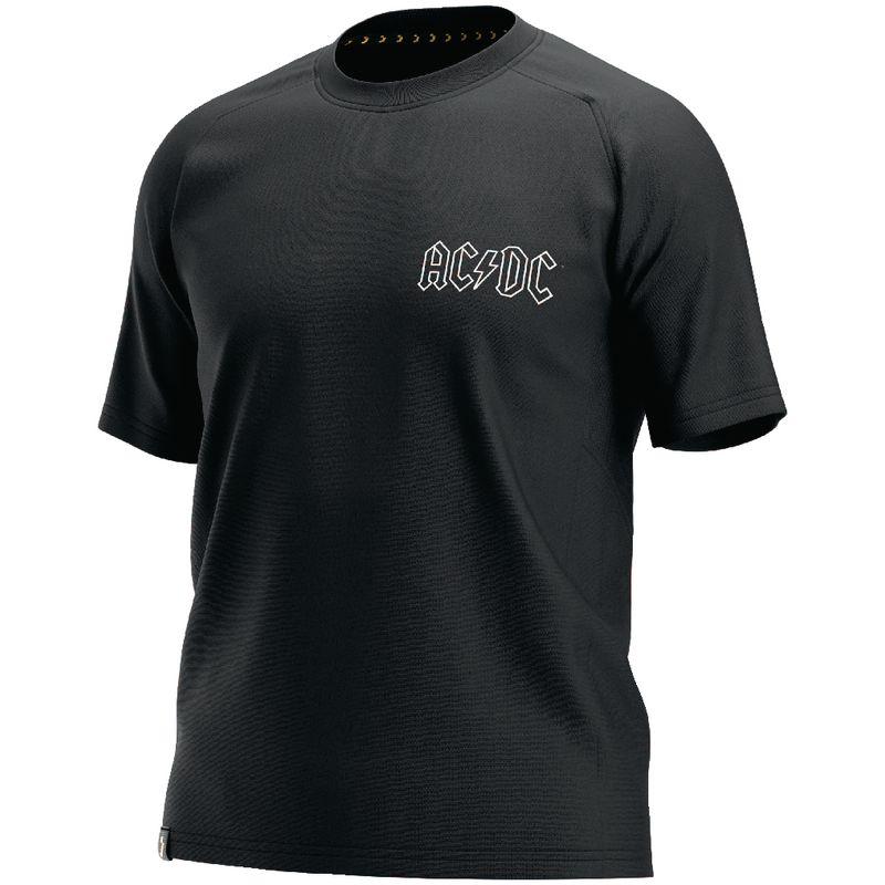 Safety Jogger, Herren, Shirt, AC/DC T-Shirt, Schwarz, Weiss, (XL)