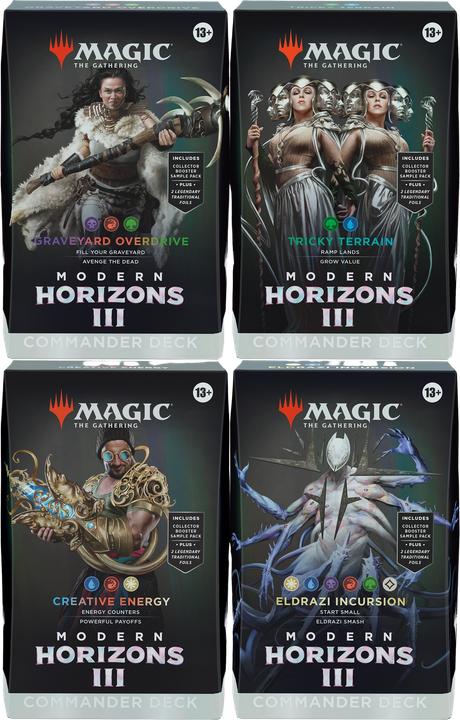Produktbild Magic the Gathering Modern Horizons 3 (Englisch, Commander)