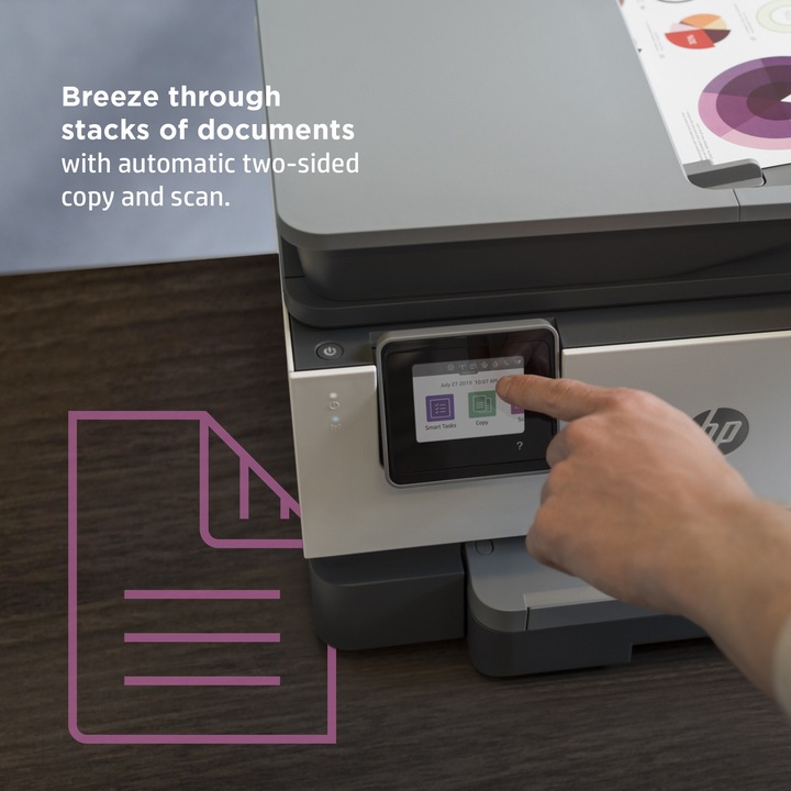 Productafbeelding HP OfficeJet Pro 9012e (Inktpatroon, Kleur)