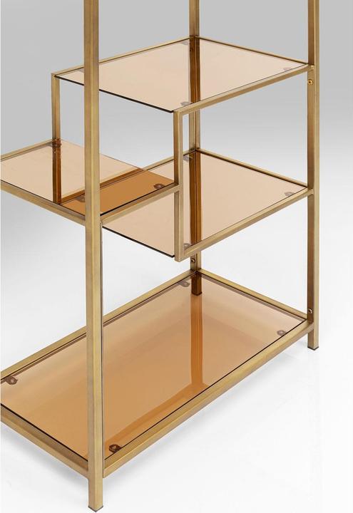 Immagine prodotto Kare Design Scaffale Loft Gold 100x60 (60 x 100 x 30 cm)
