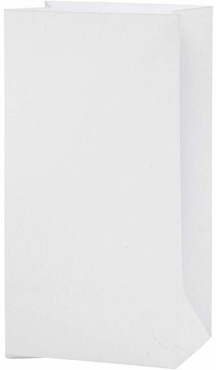 Creativ Company Geschenktüte 8 Stück, Weiss, Material: Papier (Geschenktüte, 8 x)