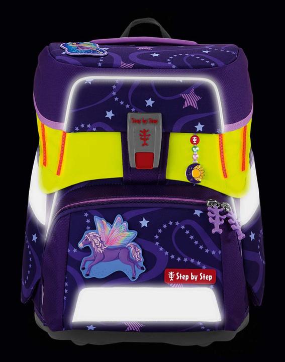 Image du produit Step by Step LED néon Pull-Over pour les modèles de cartables SPACE, CLOUD & 2IN1 PLUS,jaune