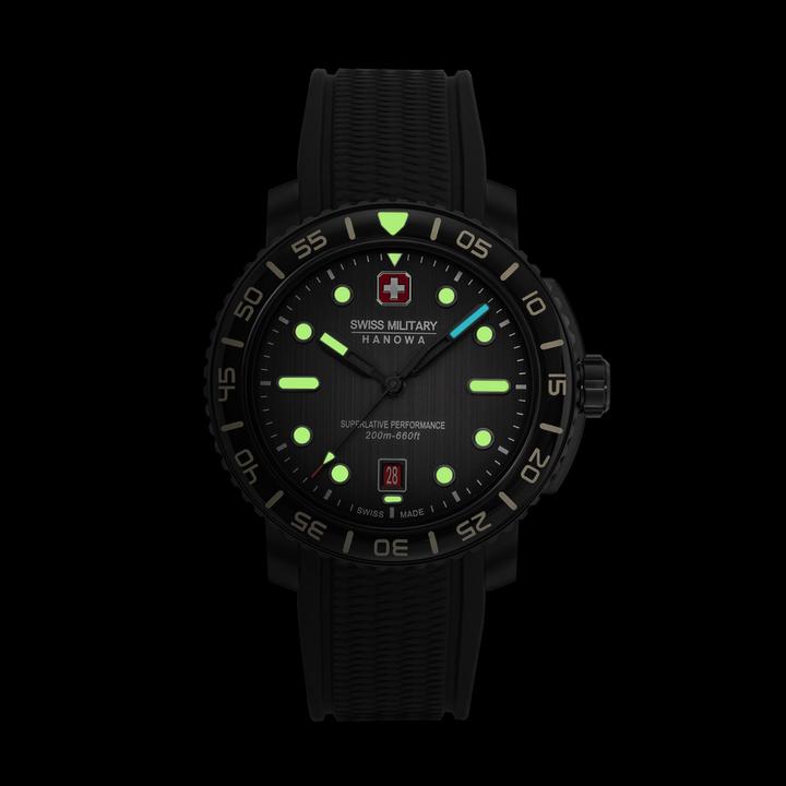 Immagine prodotto Swiss Military Hanowa SMWGN0001730 (Fatto in Svizzera, 44 mm)