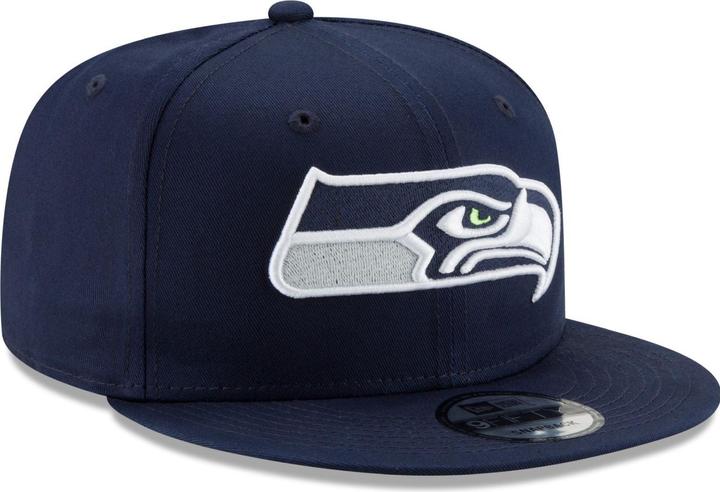 Actual product image New Era 9Fifty Snapback Cap - NFL Seattle Seahawks navy