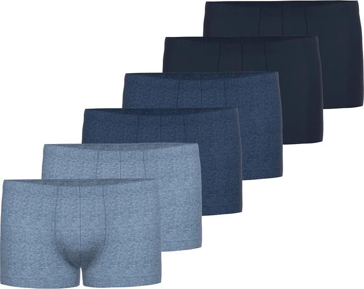 Produktbild Seidensticker 6er Pack Pur Retro Short / Pant (6er Pack, M)