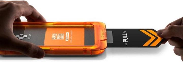 Actual product image Spigen - Glas.tR Align Master Slim (3 pack) - iPhone 17 - Clear (3 pcs., Apple iPhone 17)