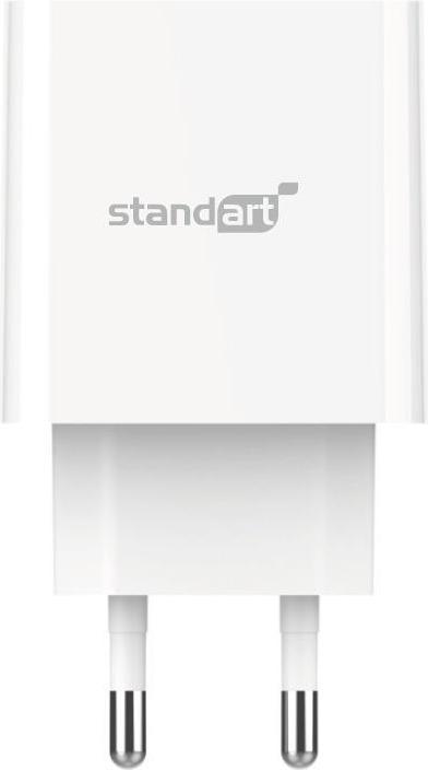 Image du produit Standart CHARGEUR GT-RJ334 18W USB-A BLANC