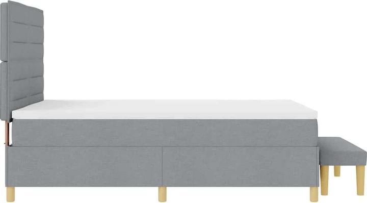 Produktbild vidaXL Boxspringbett (140 x 190 cm)