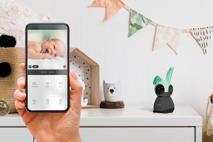 Image du produit Alecto Smartbaby 10 (Vidéo et audio, 300 m)