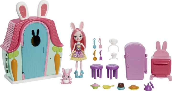 Produktbild Enchantimals Bree Bunny Rabbit House
