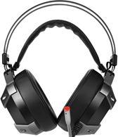 Actual product image Marvo Gaming headset HG9015G with USB connection, 7.1 virtual surround sound, Black (Cable)