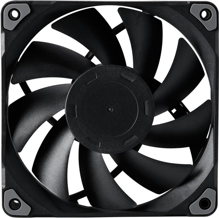 Produktbild Phanteks M25 PWM Lüfter - 120mm, schwarz (120 mm, 1 x)