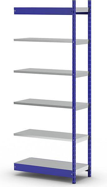 Produktbild kaiserkraft Stabil-Steckregal, einseitig