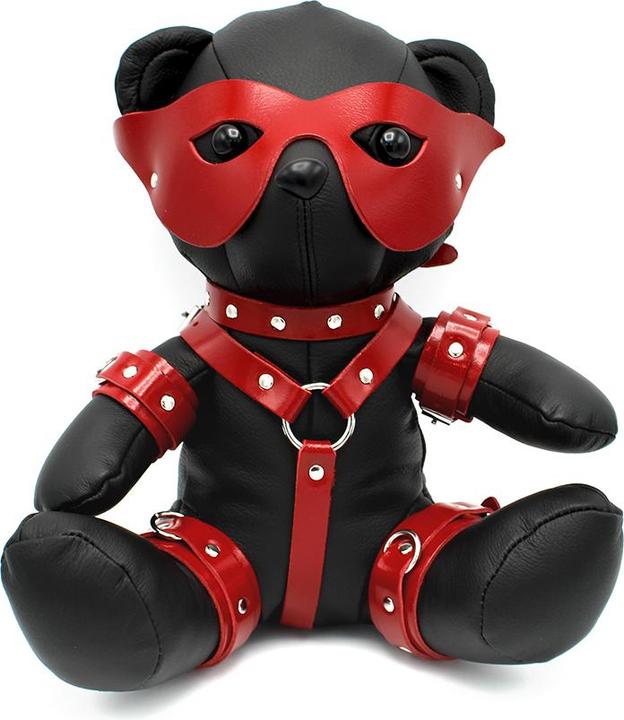 Immagine prodotto Kiotos EDDY BDSM Teddy Red