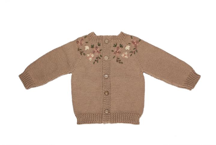 Produktbild Zemabell Premium Strickjacke "Spring" mit Stick (86, 92)