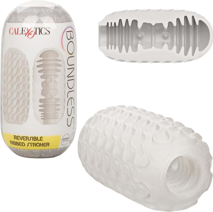 Actual product image CalExotics California Exotics Reversible Ribbed Stroker