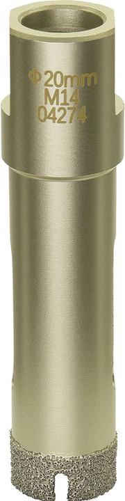 Diewe Diamant Fliesen Trockenbohrer Premium 7 M14 ø 20 mm (bis 20 Millimeter)