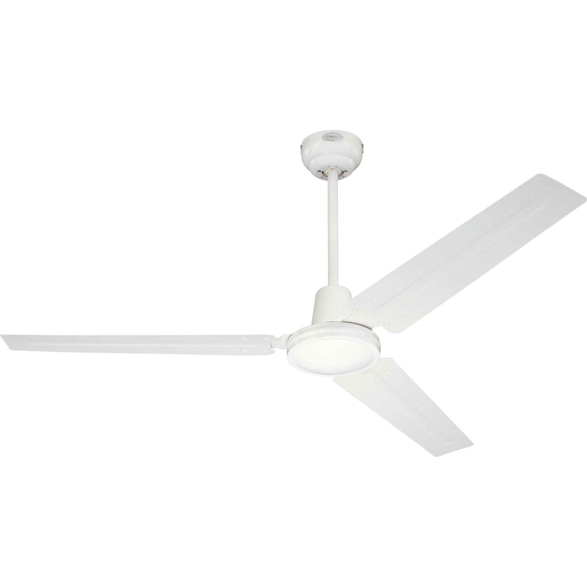 Westinghouse Deckenventilator Industrial 142 cm Weiss, Ventilator, Weiss