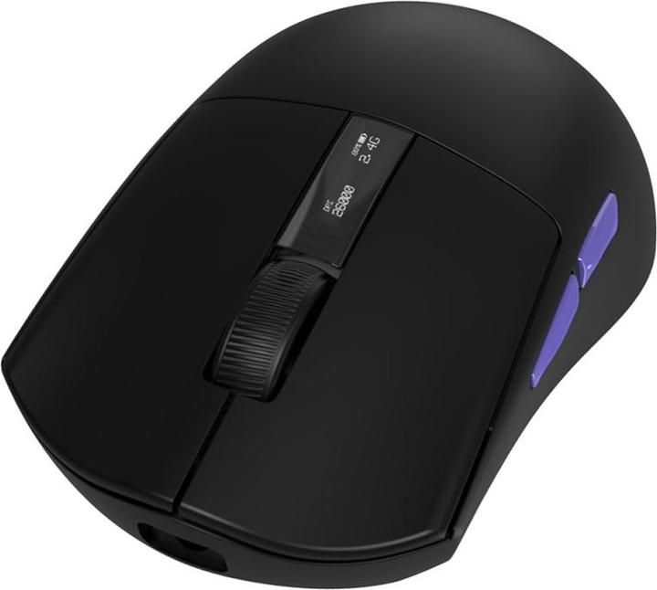 Actual product image Proove Wireless Gaming Mouse Jester, 800DPI - 26000DPI, OLED Display, Black (Wireless)