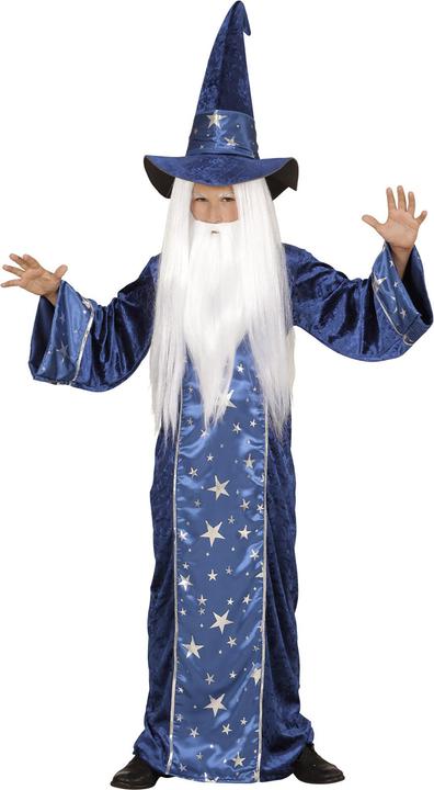 Immagine prodotto Widmann Costume da mago per bambini con tunica e cappello