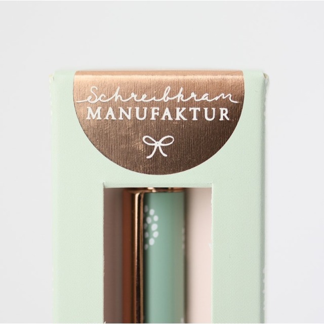 Produktbild Premium Kugelschreiber - Ja, ich kann es - von Schreibkram Manufaktur (Roségold, Transparent, Schwarz, 1 x)