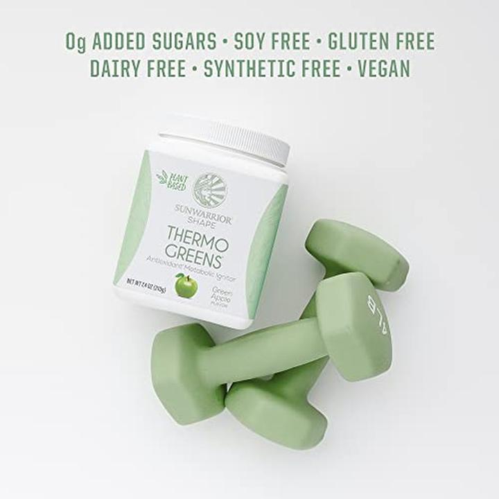 Image du produit Sunwarrior Thermo Greens (1 pcs, 301 g)