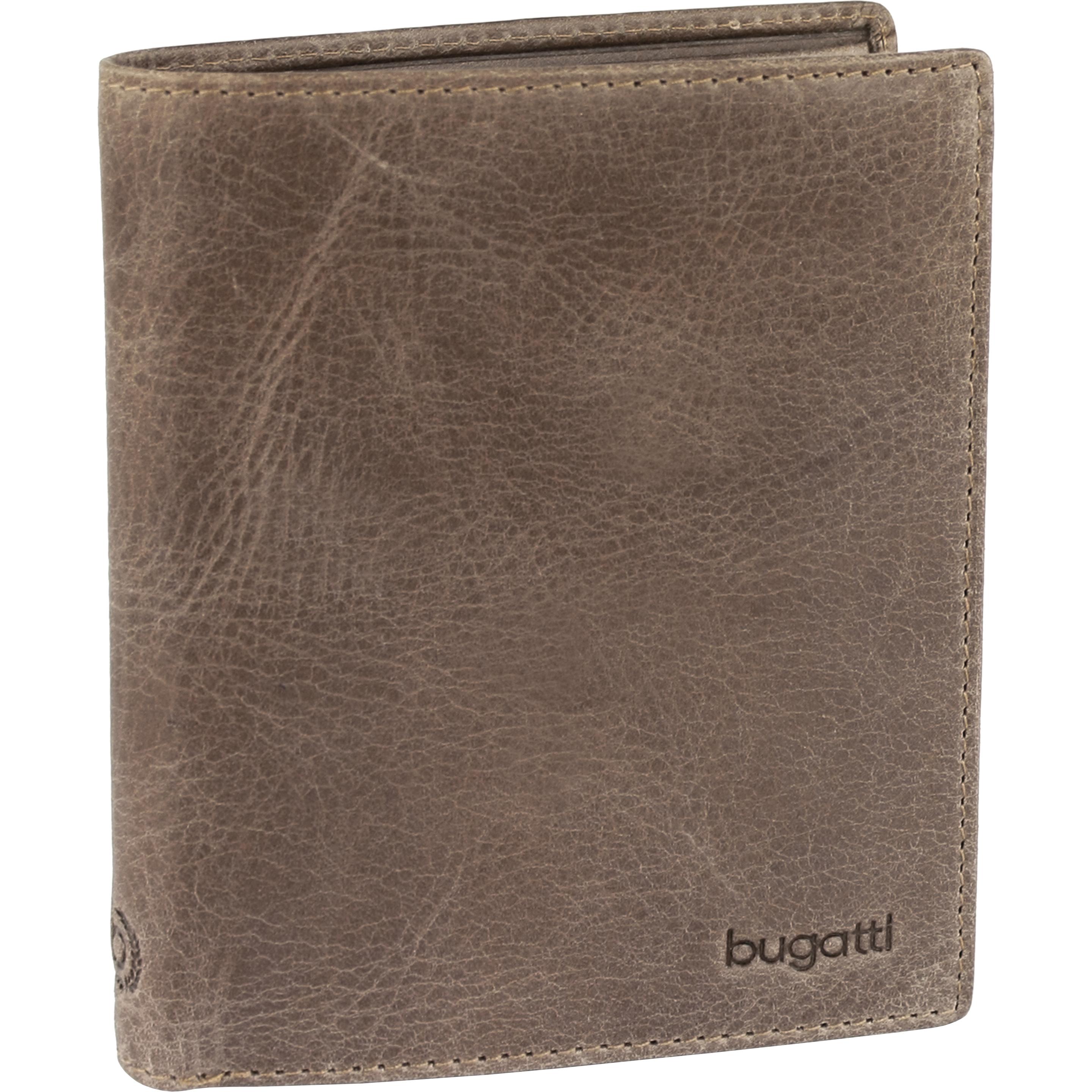 Bugatti, Unisex, Portemonnaie, Volo, Braun