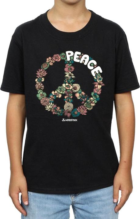 Produktbild Woodstock Floral Peace TShirt Jungen (140, 146)
