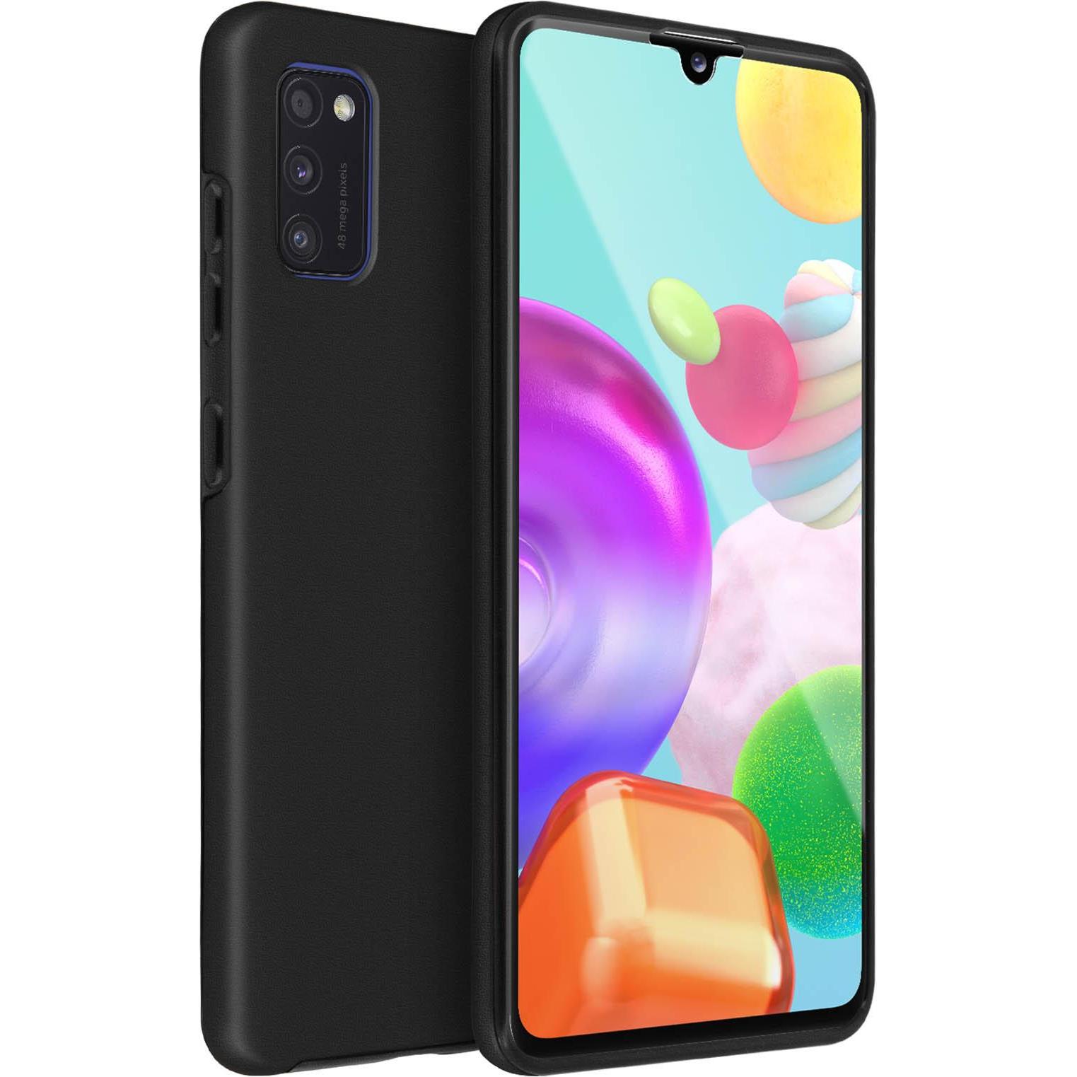 Thumbnail - Avizar Complet Series (Samsung Galaxy A41), Smartphone Hülle, Schwarz