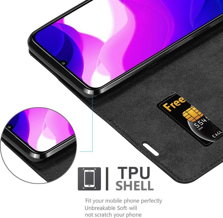Productafbeelding Cadorabo Boek Onzichtbare Magneethoes (Xiaomi Mi 10 Lite)