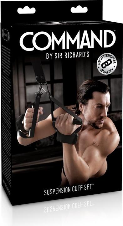 Actual product image Shots Command Suspension Cuff Set