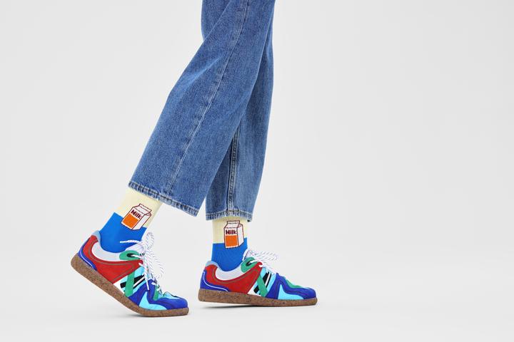 Image du produit Happy Socks Lait (Une unité par pack, 36 - 40)