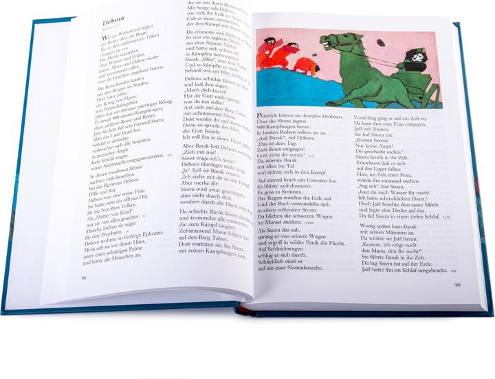 Produktbild Erzählbibel (Deutsch, Kees de Kort, Irmgard Weth, 2019)