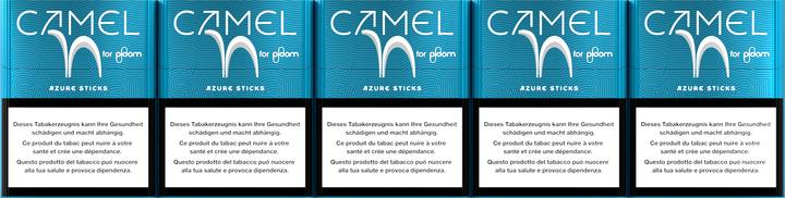 Actual product image Ploom Camel Azure Sticks (menthol)