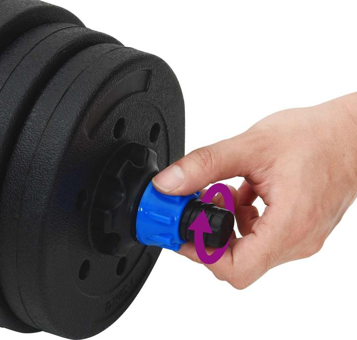 Image du produit vidaXL Verstellbare Hantel