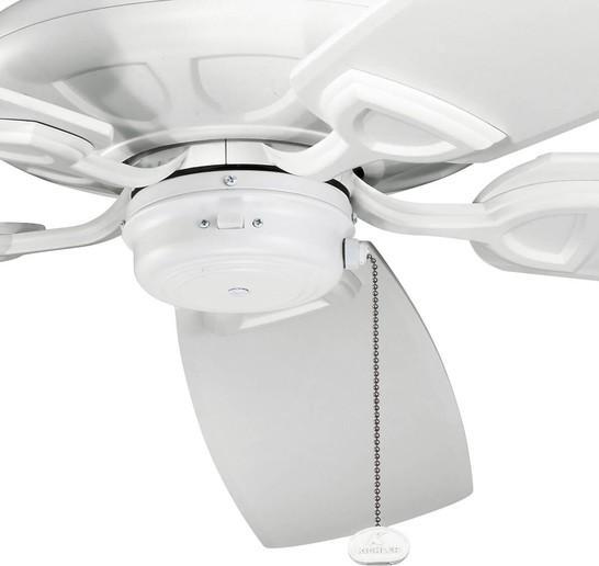 Actual product image Elstead Lighting Kevlar silent ceiling fan Ø152cm IP44 outdoor use