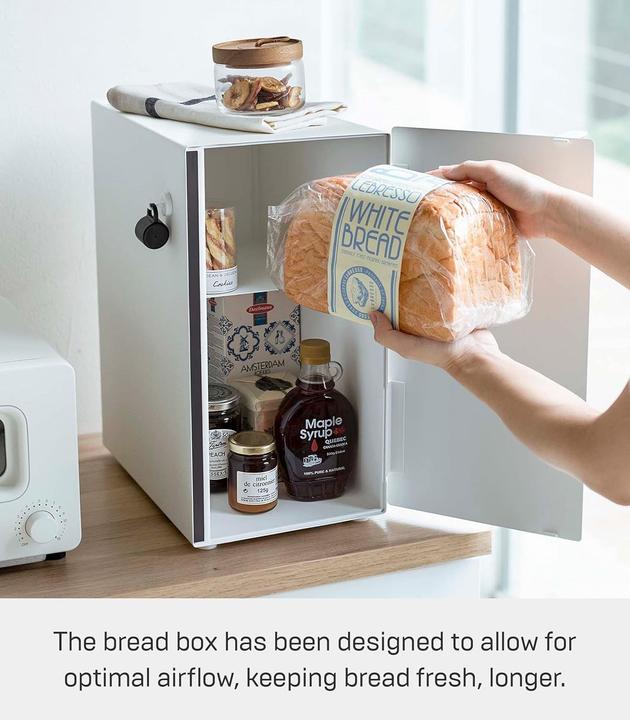 Actual product image Yamazaki Tosca bread bin