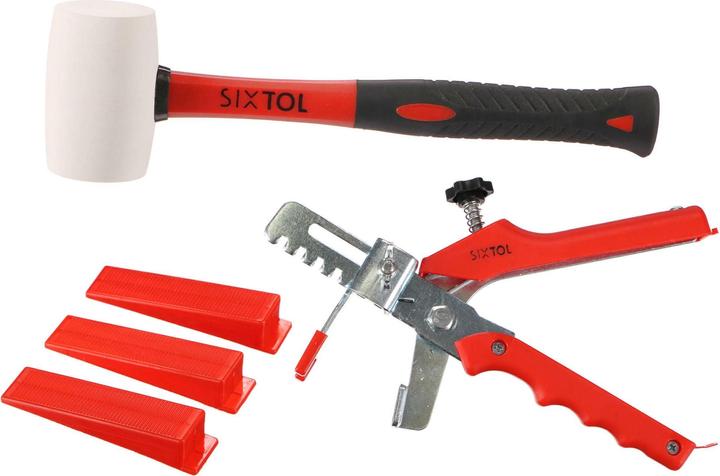 Actual product image Sixtol Set for levelling tiles LEVEL SYSTEM STARTER 1
